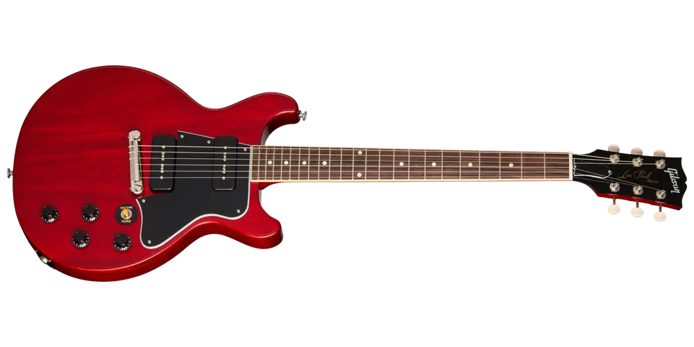 Gibson Les Paul Special Double Cutaway with Hardshell Case - Vintage Cherry LPSD00VENH