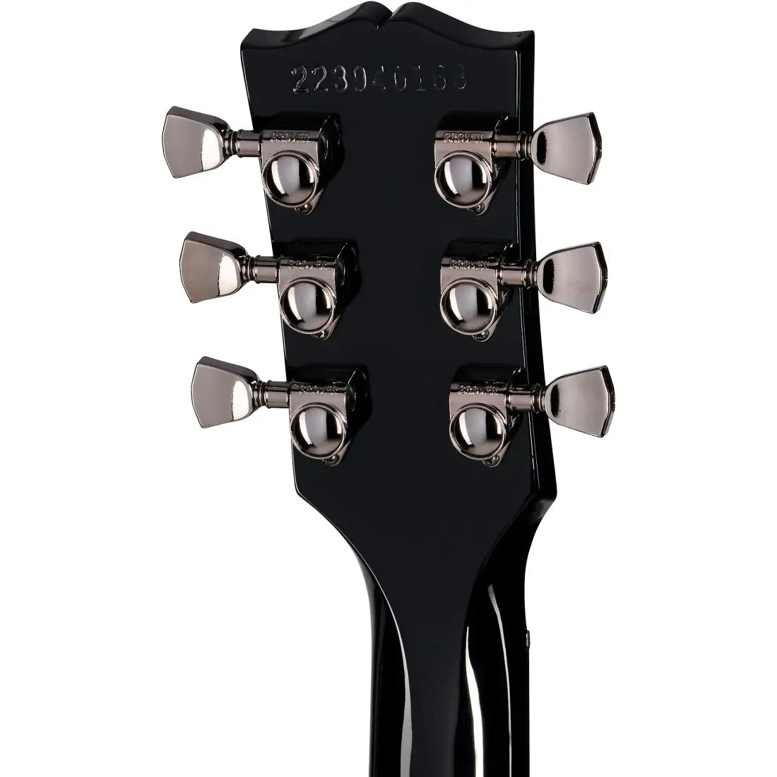 Gibson Limited Edition Les Paul Studio Dark Electric Guitar with Softshell Case - Ebony LPSTDG25EBBN