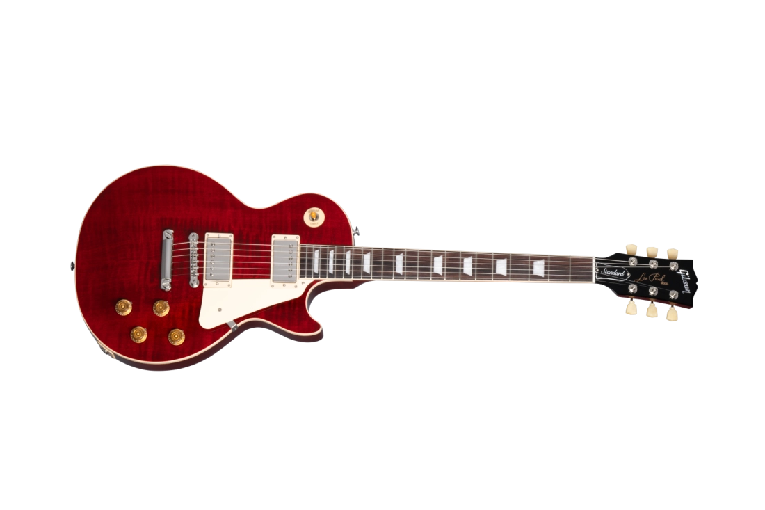 Gibson Les Paul Standard 50s Figured Top - 60s Cherry LPS500SCNH