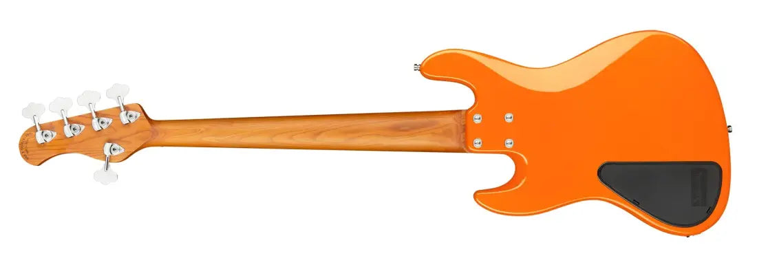 Sadowsky Guitars MetroExpress 21-Fret Hybrid P/J 5-String Bass with Gigbag - Candy Apple Orange Model: # MX21HP5J1MOKUFR