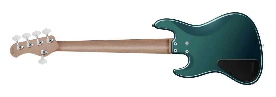 Sadowsky Guitars MetroExpress 21-Fret Hybrid P/J 5 String Bass with Gigbag - Sherwood Green Metallic MX21HP5J6MOKUFR