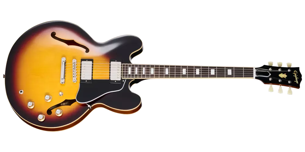 Epiphone ES-335 Dot NA ハードケース付き Epiphone ES-335 Dot Epiphone ES-335 Dot NA ハードケース付き Epiphone ES-335 Dot