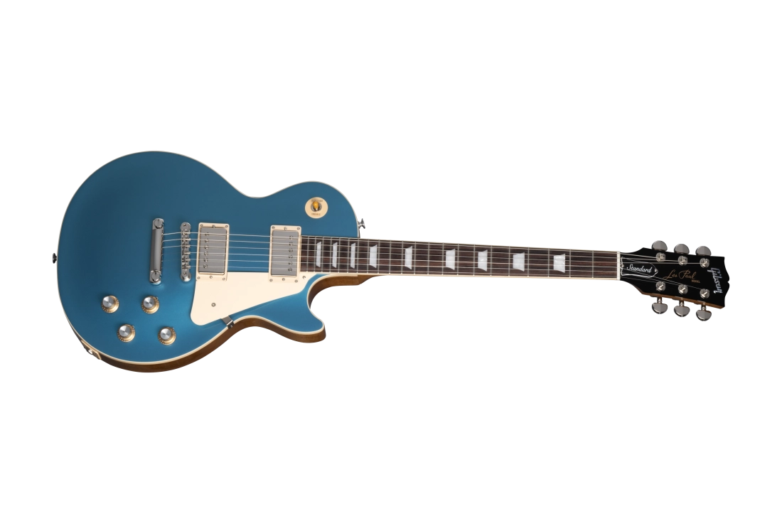 Gibson Les Paul Standard 60s Plaintop - Pelham Blue LPS6P00PHNH