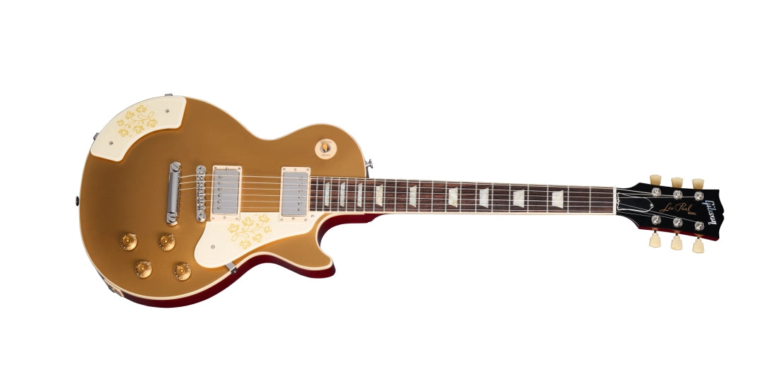 Gibson USA Mary Ford Les Paul Standard Electric Guitar with Hard Shell Case - Gold Top LPSMF00GCNH