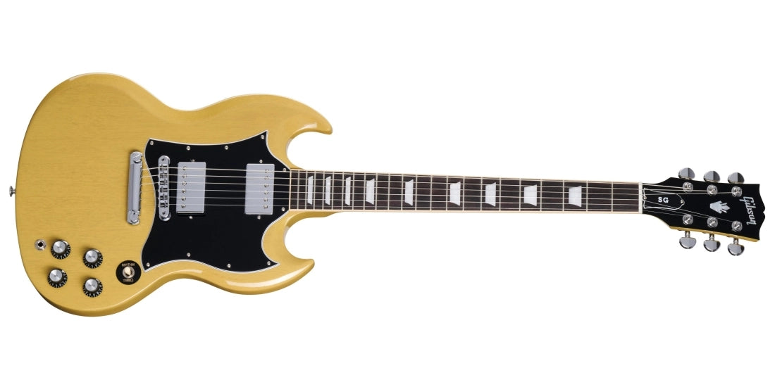 Gibson USA SG Standard w/Softshell Case - TV Yellow SGS00TVCH
