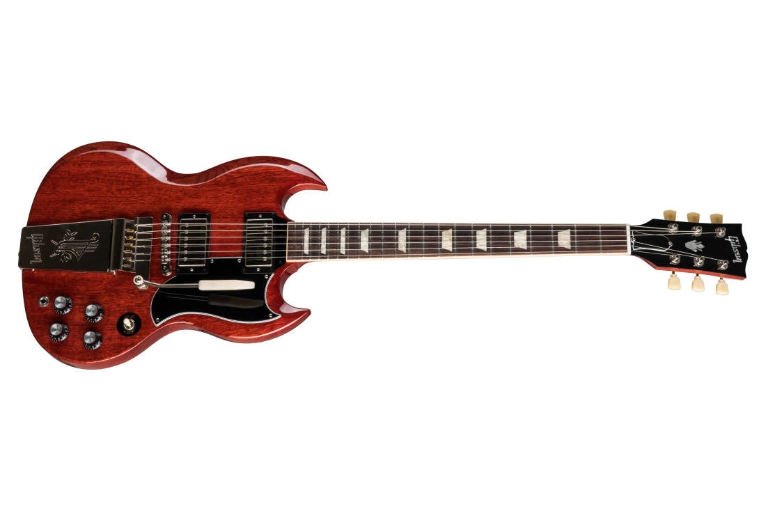Gibson USA SG Standard 61 Maestro Vibrola SG6100VCNM Vintage Cherry