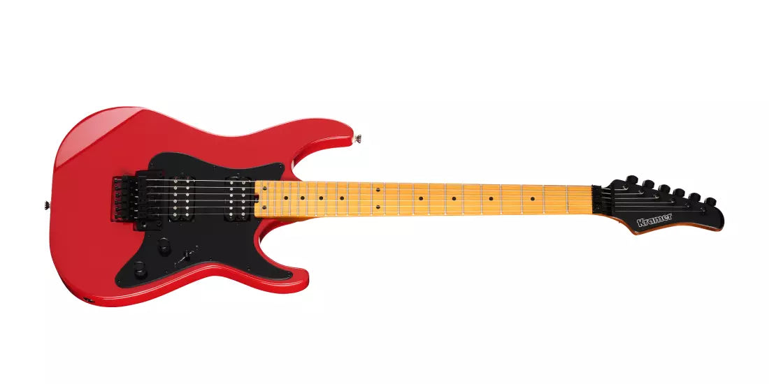 Kramer Volante HHFR Electric Guitar with Gigbag - Defender Red KVOHHDFRBF