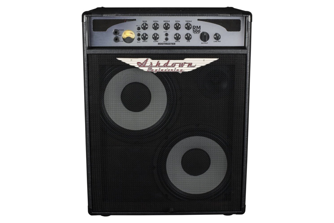 Ashdown Engineering RM-C210T-500 EVO II Rootmaster 2x10'' 500W Combo Bass Amplifier RMC210T500EVOII