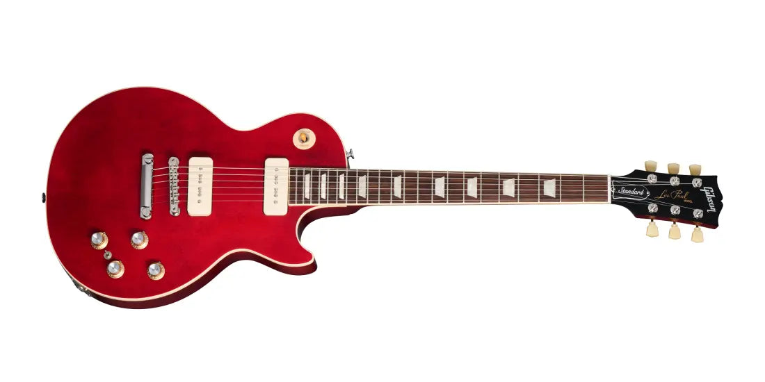 Gibson Warren Haynes Les Paul Standard Electric Guitar with Hardshell Case - 60s Cherry LPS5P9WH00SCNH