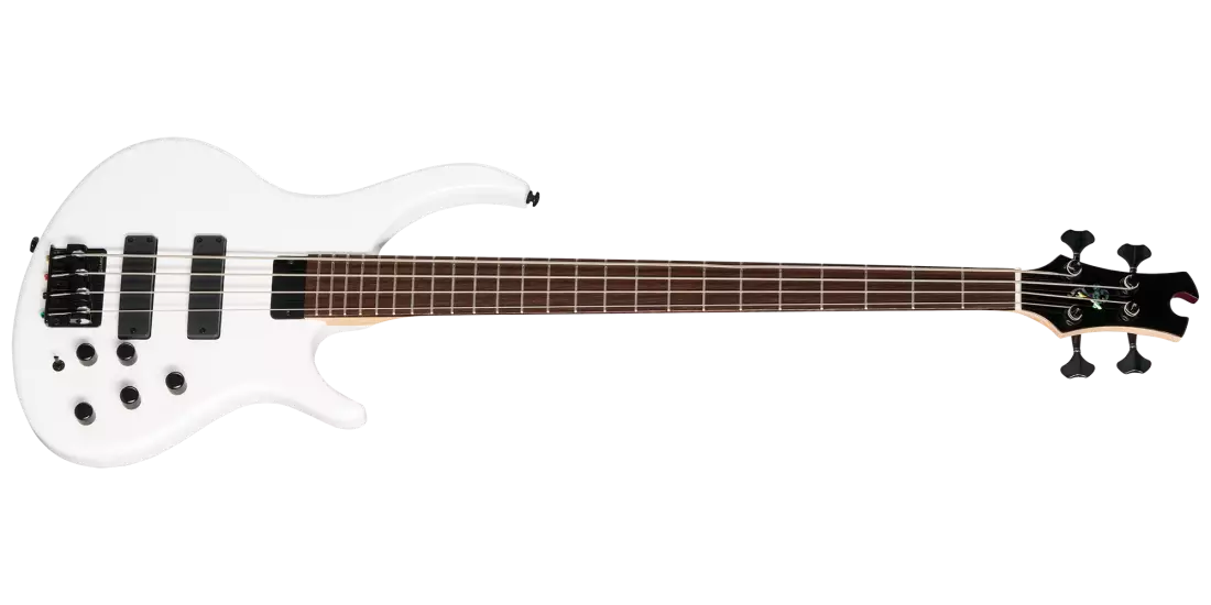 Tobias Killer B IV Bass with Gigbag - White Pearl Model: # TBKB4WHPBH
