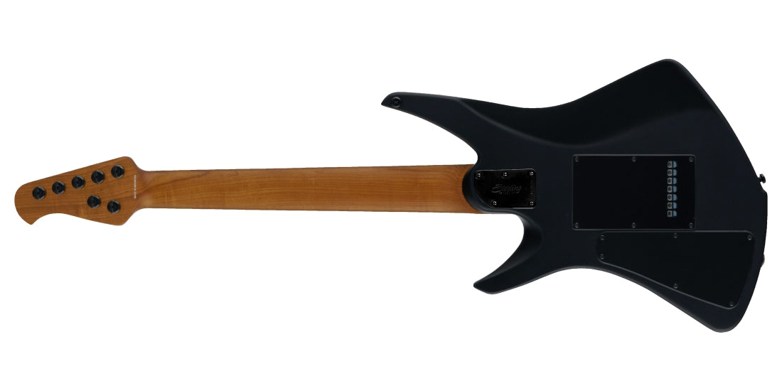 Sterling by Music Man Kaizen 7-String Electric Guitar - Stealth Black KAIZEN7-SBK-R2