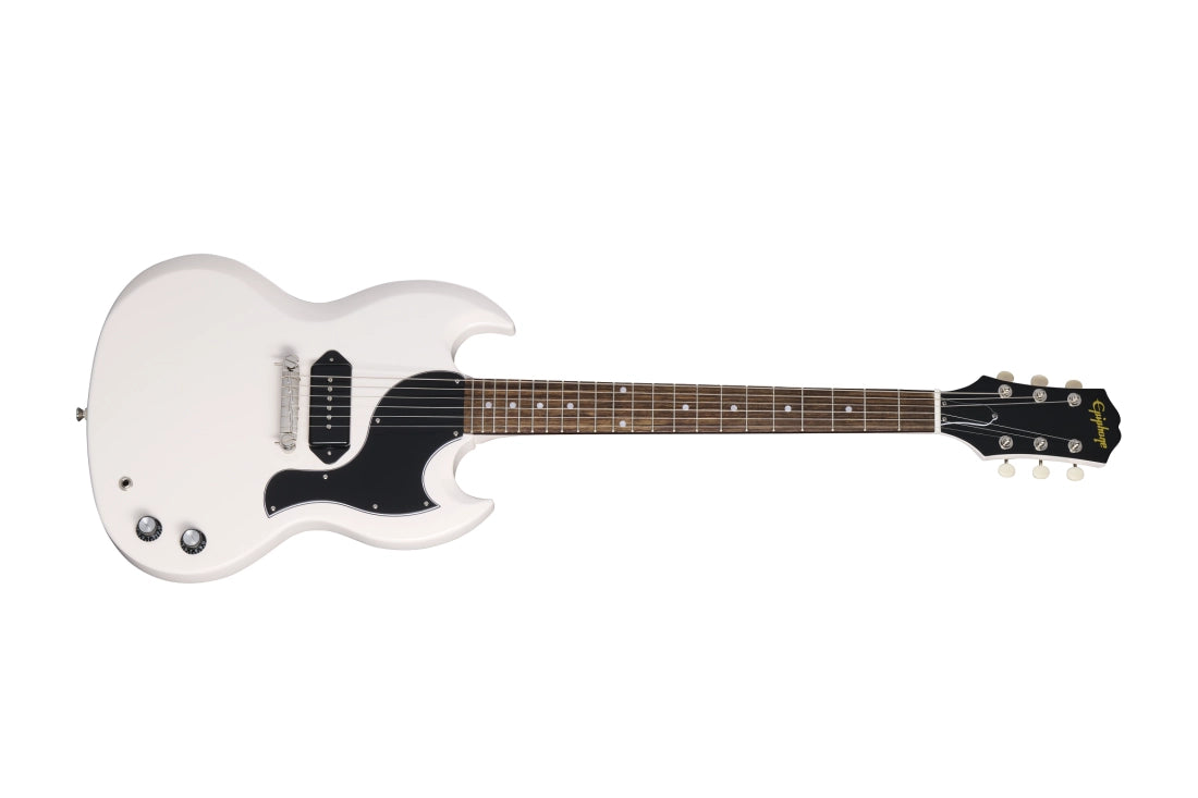 Epiphone YUNGBLUD SG Junior Electric Guitar with Hardshell Case Classic White EIYBSGCWNH