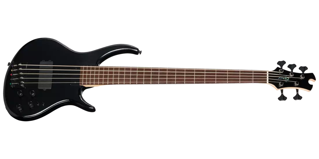 Tobias Growler V 5-String Bass with Gigbag - Black Pearl TBGR5BKPBH
