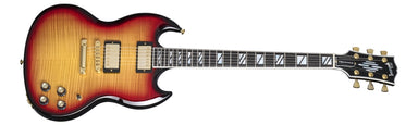 Gibson SG Supreme Electric Guitar with Hardshell Case - Fireburst SGSU00FIGH