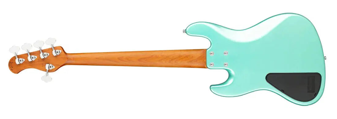 Sadowsky Guitars MetroExpress 21-Fret Hybrid P/J 5 String Bass with Gigbag - Sage Green Metallic MX21HP5J4MOKUFR