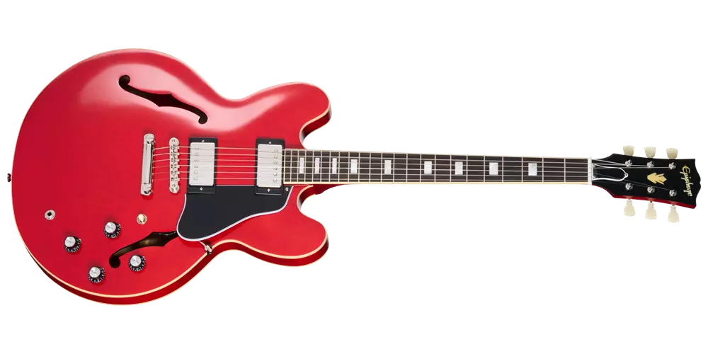 Epiphone 1962 ES-335 Reissue Electric Guitar with Hardshell Case - ES3