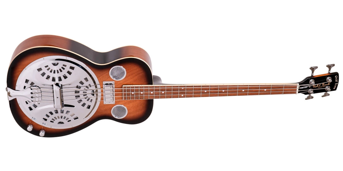 Gold Tone Paul Beard Resonator Bass Guitar with Case GT-PBB