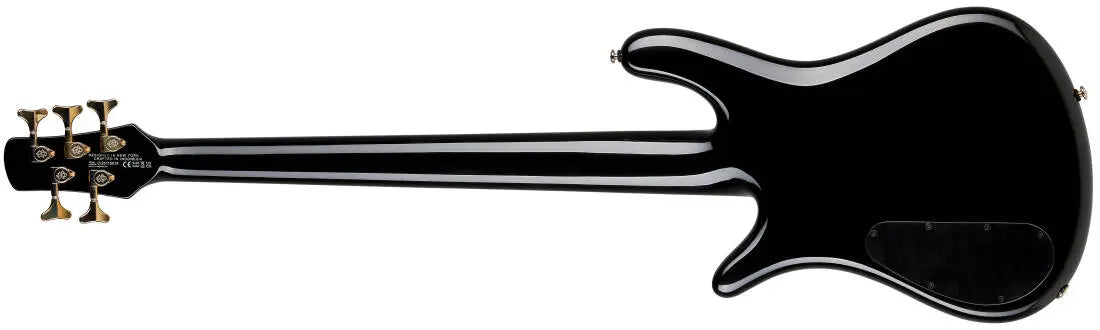 Spector Bass NS Icon Neck-Through 5-String Bass Guitar - Black Stain ICONNS5BLKS
