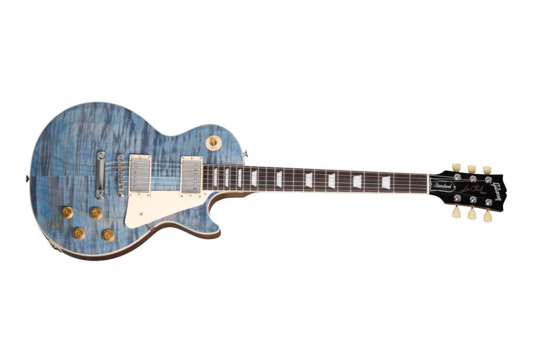 Gibson Les Paul Standard 50s Figured Top - Ocean Blue LPS500OBNH