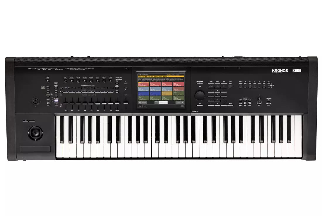 Korg Kronos3 61-Key Synthesizer Workstation KRONOS361