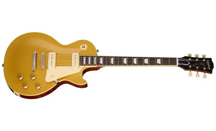 Epiphone 1956 Les Paul Goldtop Reissue Electric Guitar with Hardshell Case - Double Gold ECLPR6DGNH