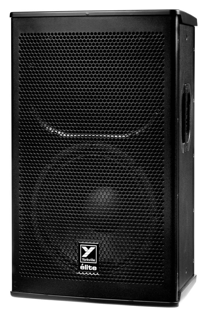 Yorkville Sound Elite 1200 Watt Program 12-Inch+Horn Active PA Cabinet  EF12P