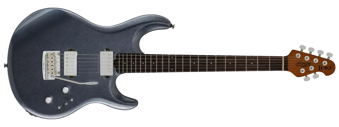 Sterling by Music Man Steve Lukather Luke LK100 Electric Guitar - Bodhi Blue LK100-BDB-R2