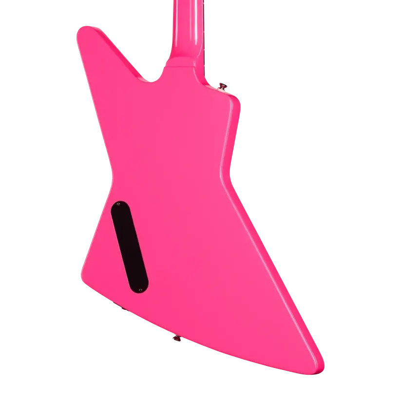 Epiphone Limited Edition Explorer Electric Guitar with Gigbag - Vice City Pink EIEXVPBH