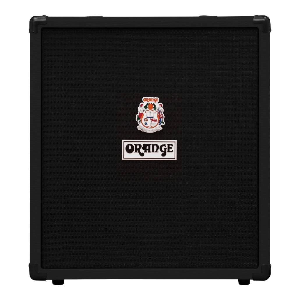 Orange Amplifiers Crush Bass 50 Watt Bass Guitar Combo with Tuner - Black CRUSHBASS 50B