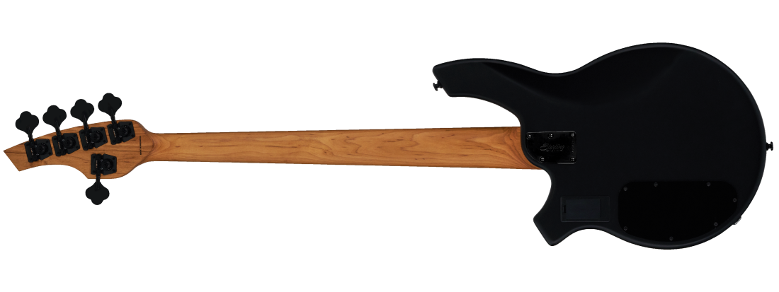 Sterling by Music Man Bongo 5 Bass Guitar - Stealth Black BONGO5-SBK-R2