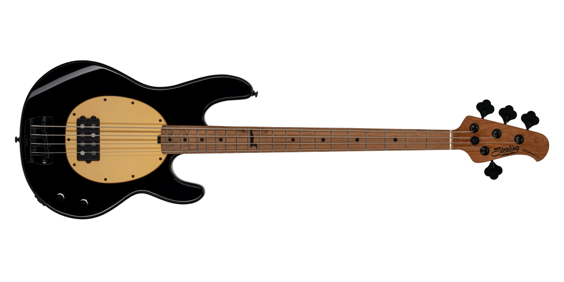 Sterling by Music Man Pete Wentz StingRay Bass - Black WENTZ-BK-M2
