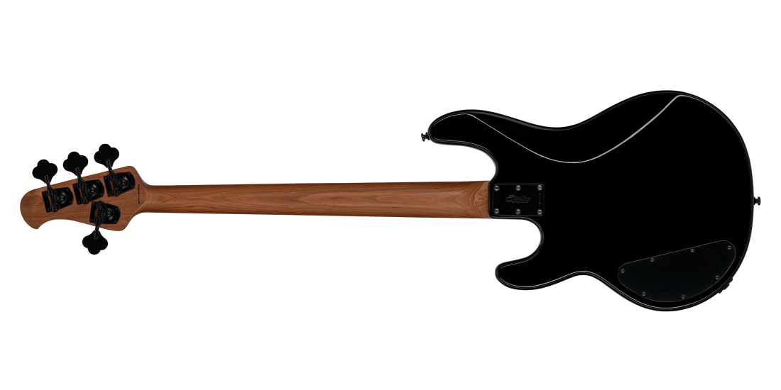 Sterling by Music Man Pete Wentz StingRay Bass - Black WENTZ-BK-M2