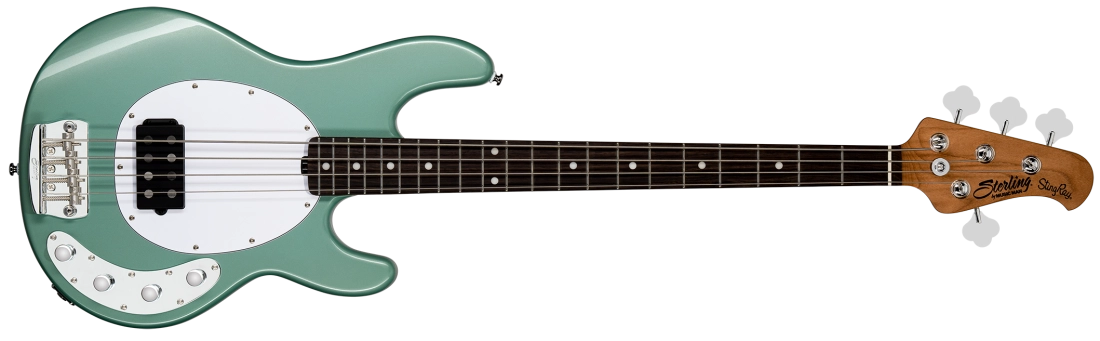 Sterling by Music Man StingRay RAY34 Electric Bass - Dorado Green RAY34-DGR-R2