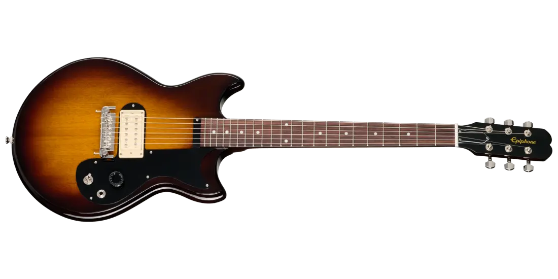 Epiphone Joan Jett Olympic Special Electric Guitar with Gigbag - Vintage Sunburst EOOLJJVSNH