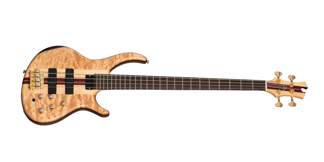 Tobias Classic IV Bass with Gigbag - Satin Natural TBCL4SNAGH