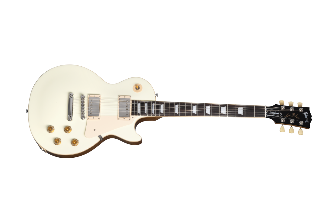 Gibson Les Paul Standard 50s Plaintop - White Top LPS5P00WTNH