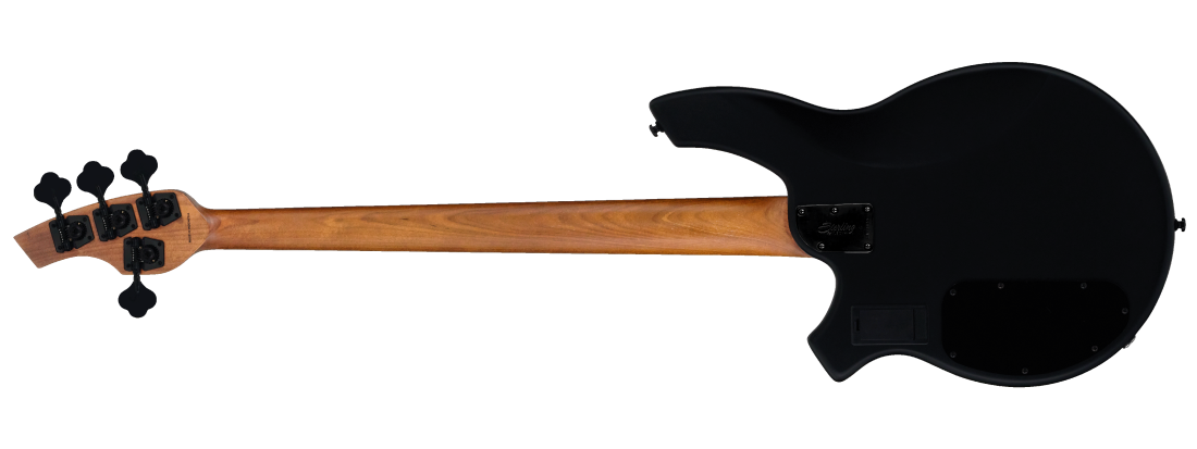 Sterling by Music Man Bongo Bass Guitar - Stealth Black BONGO-SBK-R2