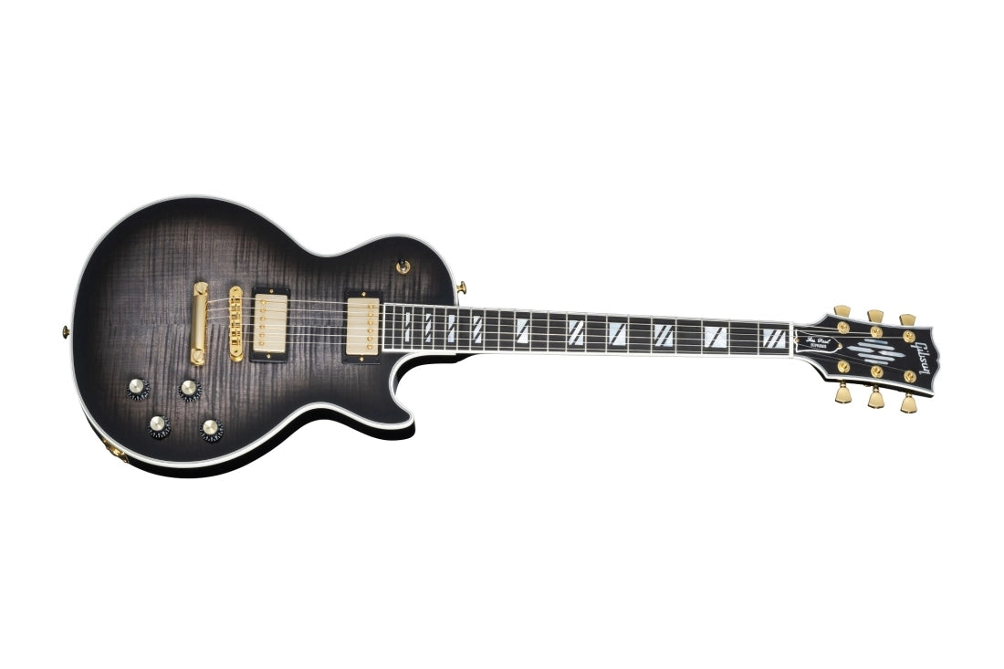 Gibson Les Paul Supreme - Translucent Ebony LPSU00TEGH