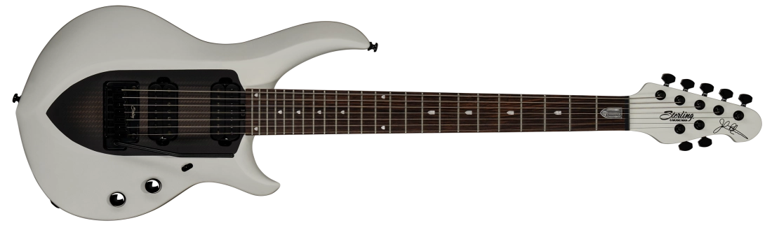 Sterling by Music Man John Petrucci Majesty MAJ170 7-String Electric Guitar - Chalk Grey MAJ170-CGR-R1
