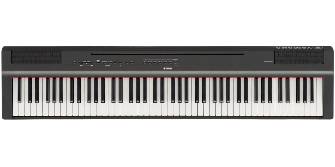Yamaha P-125a Compact 88 Key Digital Piano with Speakers - Black