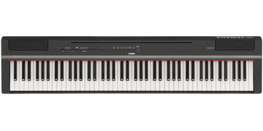 Yamaha P-125a Compact 88-Key Digital Piano with Speakers - Black P125A B