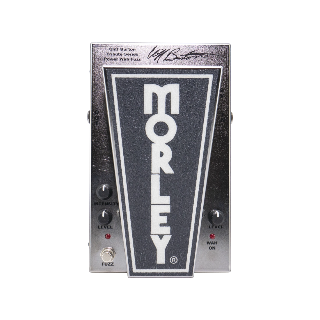 Morley Cliff Burton Tribute Power Wah Fuzz Pedal PWF1