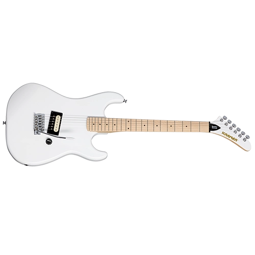Kramer Baretta Special Electric Guitar - White KBS-WHCT