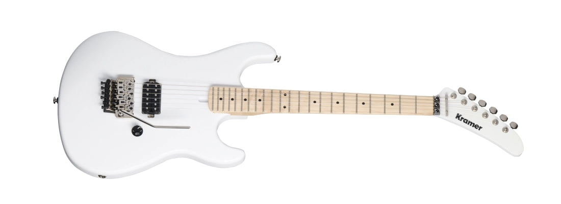 Kramer The 84 Electric Guitar with Gigbag - Angel White Satin K84AANSCF SERIAL NUMBER 24022900082 - 7.6 LBS