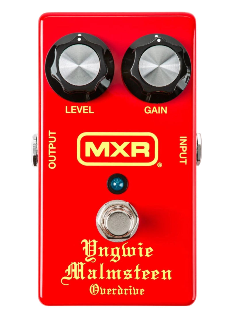 MXR Yngwie Malmsteen Overdrive Pedal YJM308 — L.A. Music MXR Yngwie Malmsteen Overdrive Pedal YJM308 — L.A. Music