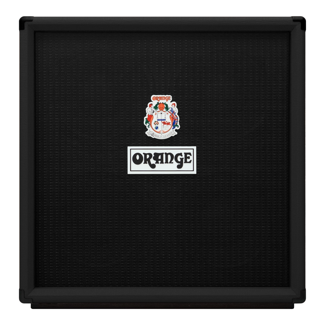 Orange Amplifiers OBC410HC 4x10 Bass Speaker Cabinet - Black OBC410-H-BK-C
