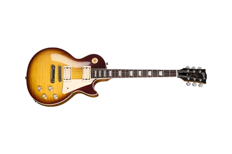 Gibson USA Les Paul Standard 60s Double Trouble LIMITED EDITION Electric Guitar with Hardshell Case - Vintage Tobacco Burst