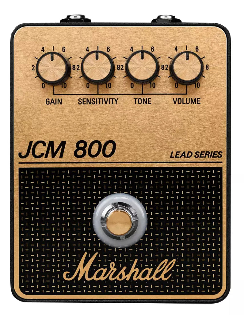 Marshall JCM800 Amp Series Special Effects Pedal PEDL92007 — L.A. Marshall JCM800 Amp Series Special Effects Pedal PEDL92007 — L.A.