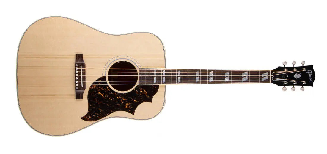 Gibson Country Western Studio Acoustic/Electric Guitar with Hardshell Case - Natural SSCWACPSL0980