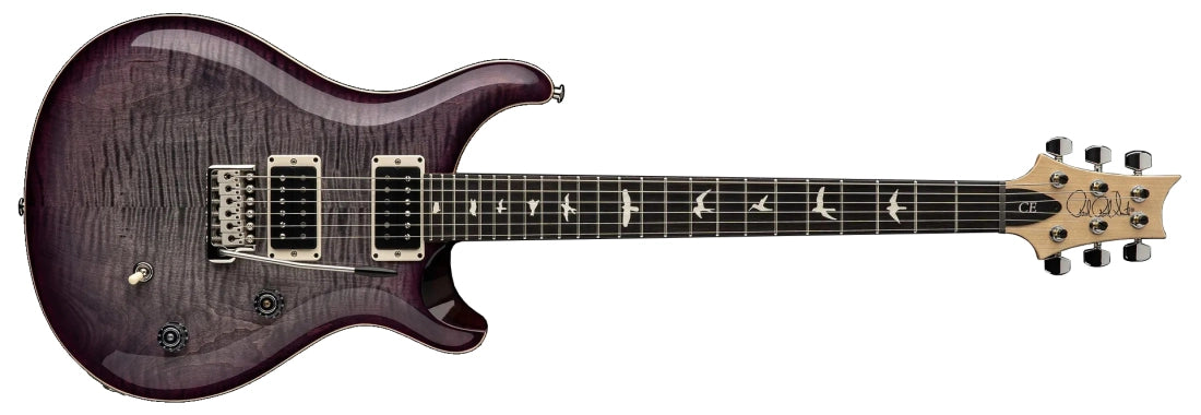 PRS Guitars USA CE24 HA - Faded Gray Black Purple Burst PRS Guitars USA CE24 HA - Faded Gray Black Purple Burst